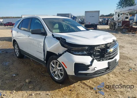 2024 Chevrolet Equinox Fwd Ls from USA, damaged, VIN 3GNAXHEG7RL278650
